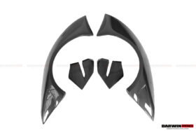 DarwinPRO 2015-2023 Lamborghini Huracan LP610 & LP580 & EVO Coupe Only BKSSII Style Rear Wide Fender Flare - image 8