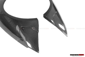 DarwinPRO 2015-2023 Lamborghini Huracan LP610 & LP580 & EVO Coupe Only BKSSII Style Rear Wide Fender Flare - image 10