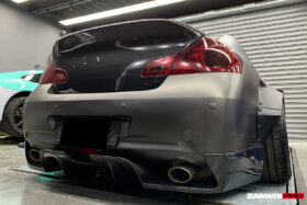 DarwinPRO 2010-2013 Infiniti G25 G37 Sedan BKSS Style Rear Diffuser - image 7