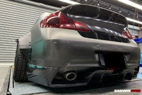 DarwinPRO 2010-2013 Infiniti G25 G37 Sedan BKSS Style Rear Diffuser - image 8