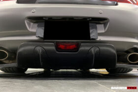 DarwinPRO 2010-2013 Infiniti G25 G37 Sedan BKSS Style Rear Diffuser - image 9