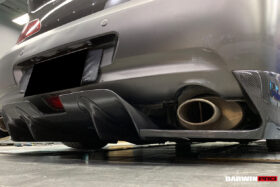 DarwinPRO 2010-2013 Infiniti G25 G37 Sedan BKSS Style Rear Diffuser - image 10