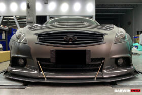 DarwinPRO 2010-2013 Infiniti G25 G37 Sedan BKSS Style Front Lip - image 8