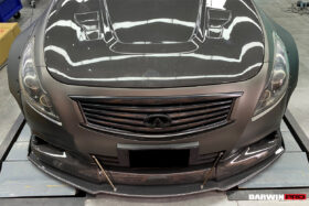DarwinPRO 2010-2013 Infiniti G25 G37 Sedan BKSS Style Front Lip - image 9