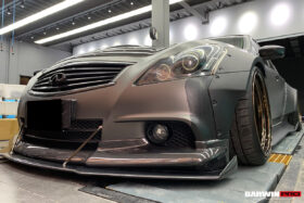 DarwinPRO 2010-2013 Infiniti G25 G37 Sedan BKSS Style Side Skirts - image 7