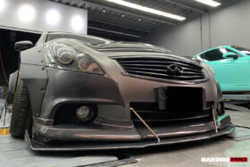 DarwinPRO 2010-2013 Infiniti G25 G37 Sedan BKSS Style Wide Fender Flares - image 10