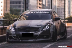DarwinPRO 2010-2013 Infiniti G25 G37 Sedan BKSS Style Wide Fender Flares - image 2