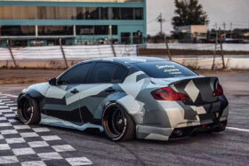 DarwinPRO 2010-2013 Infiniti G25 G37 Sedan BKSS Style Side Skirts - image 1