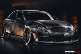 DarwinPRO 2010-2013 Infiniti G25 G37 Sedan BKSS Style Side Skirts - image 8