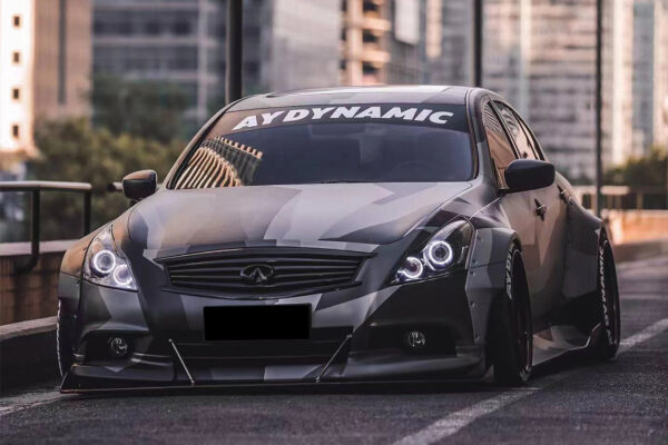 DarwinPRO 2010-2013 Infiniti G25 G37 Sedan BKSS Style Wide Body Kit
