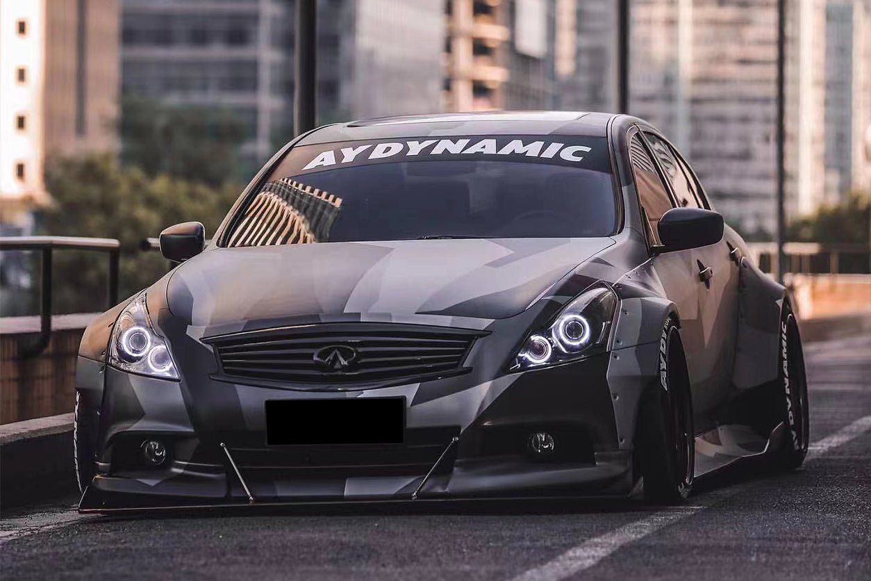 DarwinPRO 2010-2013 Infiniti G25 G37 Sedan BKSS Style Wide Body Kit