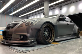 DarwinPRO 2010-2013 Infiniti G25 G37 Sedan BKSS Style Side Skirts - image 6