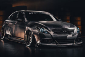 DarwinPRO 2010-2013 Infiniti G25 G37 Sedan BKSS Style Wide Body Kit - image 9