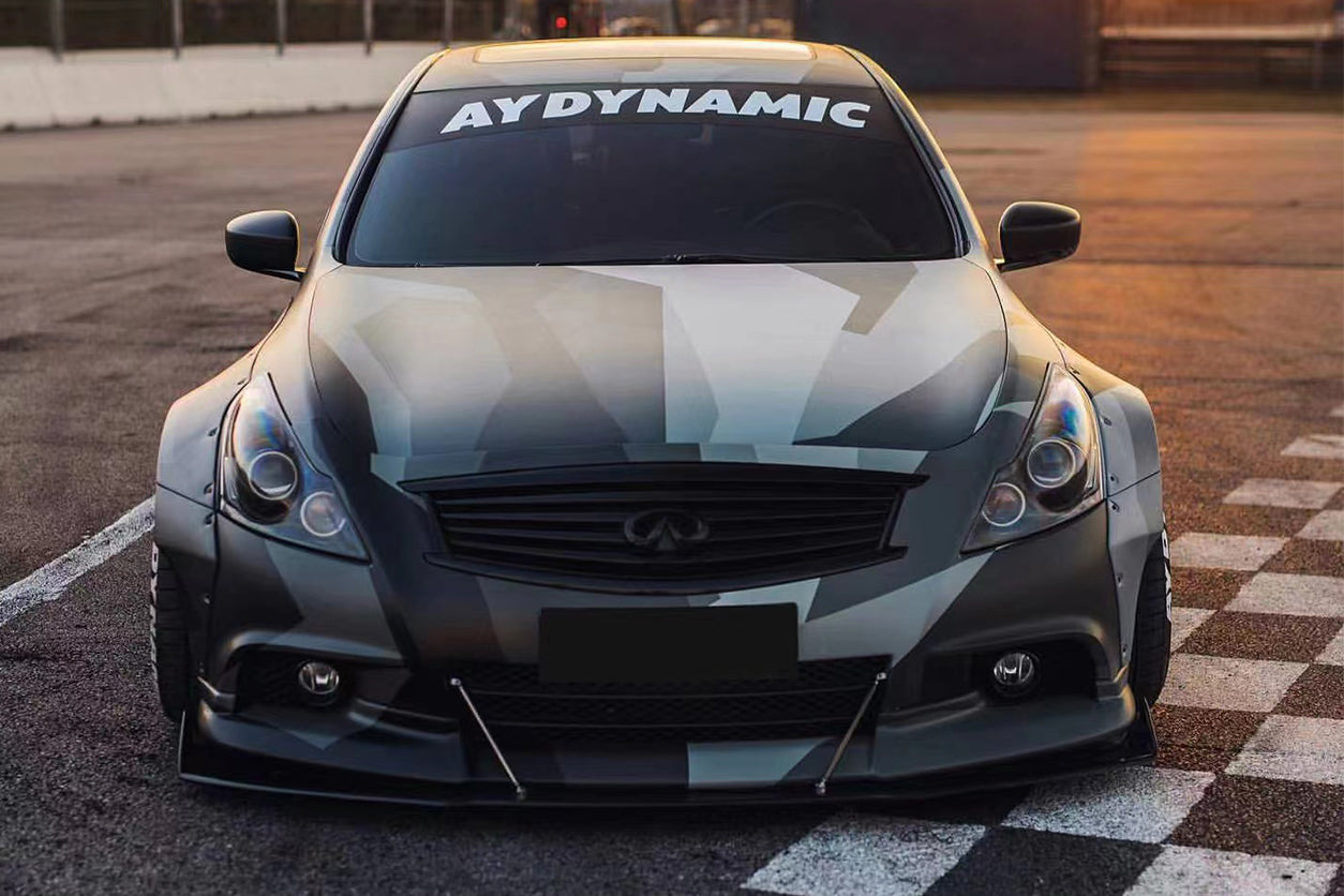 DarwinPRO 2010-2013 Infiniti G25 G37 Sedan BKSS Style Front Lip