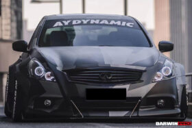 DarwinPRO 2010-2013 Infiniti G25 G37 Sedan BKSS Style Wide Body Kit - image 2