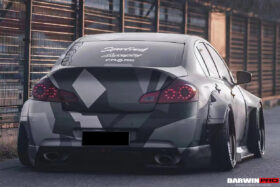 DarwinPRO 2010-2013 Infiniti G25 G37 Sedan BKSS Style Wide Fender Flares - image 6