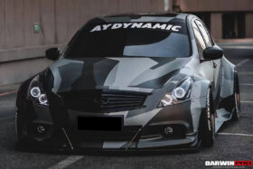 DarwinPRO 2010-2013 Infiniti G25 G37 Sedan BKSS Style Wide Body Kit - image 3
