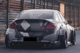 DarwinPRO 2010-2013 Infiniti G25 G37 Sedan BKSS Style Trunk - image 2
