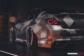 DarwinPRO 2010-2013 Infiniti G25 G37 Sedan BKSS Style Side Skirts - image 9