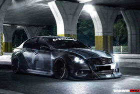 DarwinPRO 2010-2013 Infiniti G25 G37 Sedan BKSS Style Side Skirts - image 5
