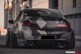 DarwinPRO 2010-2013 Infiniti G25 G37 Sedan BKSS Style Trunk - image 3