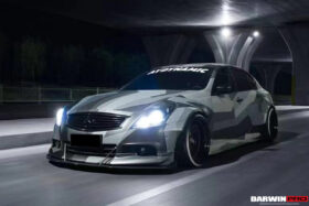DarwinPRO 2010-2013 Infiniti G25 G37 Sedan BKSS Style Front Lip - image 6