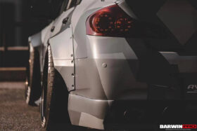 DarwinPRO 2010-2013 Infiniti G25 G37 Sedan BKSS Style Wide Body Kit - image 5