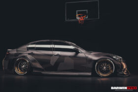 DarwinPRO 2010-2013 Infiniti G25 G37 Sedan BKSS Style Side Skirts - image 10