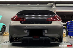 DarwinPRO 2010-2013 Infiniti G25 G37 Sedan BKSS Style Rear Diffuser - image 6