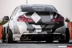 DarwinPRO 2010-2013 Infiniti G25 G37 Sedan BKSS Style Wide Fender Flares - image 5
