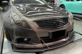 DarwinPRO 2010-2013 Infiniti G25 G37 Sedan BKSS Style Front Lip - image 7