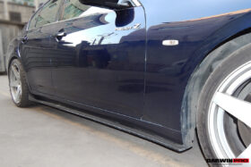DarwinPRO 2007-2013 Infiniti G35 & G37 Sedan BS Style Carbon Fiber Side Skirts Under Board - image 3