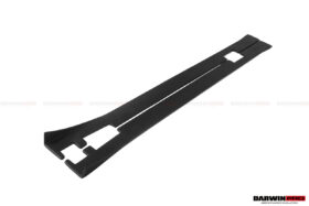 DarwinPRO 2007-2013 Infiniti G35 & G37 Sedan BS Style Carbon Fiber Side Skirts Under Board - image 10
