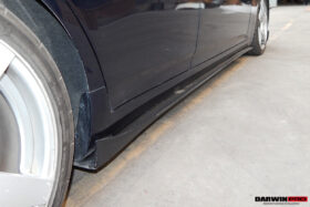 DarwinPRO 2007-2013 Infiniti G35 & G37 Sedan BS Style Carbon Fiber Side Skirts Under Board - image 6