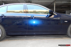 DarwinPRO 2007-2013 Infiniti G35 & G37 Sedan BS Style Carbon Fiber Side Skirts Under Board - image 4
