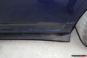 DarwinPRO 2007-2013 Infiniti G35 & G37 Sedan BS Style Carbon Fiber Side Skirts Under Board - image 5