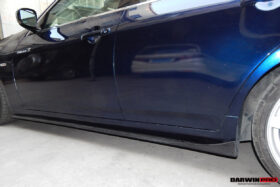 DarwinPRO 2007-2013 Infiniti G35 & G37 Sedan BS Style Carbon Fiber Side Skirts Under Board - image 2