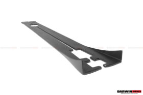 DarwinPRO 2007-2013 Infiniti G35 & G37 Sedan BS Style Carbon Fiber Side Skirts Under Board - image 8