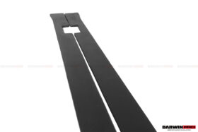 DarwinPRO 2007-2013 Infiniti G35 & G37 Sedan BS Style Carbon Fiber Side Skirts Under Board - image 9