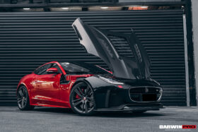 DarwinPRO 2013-2017 Jaguar F-Type Coupe & Convertible IMP Performance Hood - image 7