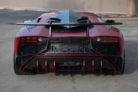 DarwinPRO 2011-2022 Lamborghini Aventador LP700 LP750 LP740 LP720 LP780 Coupe & Roadster SV Style Trunk Wing - image 1