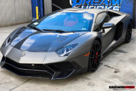 DarwinPRO 2011-2021 Lamborghini Aventador LP700 LP740 Coupe Roadster BKSS Style Hood - image 6