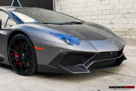 DarwinPRO 2011-2021 Lamborghini Aventador LP700 LP740 Coupe Roadster BKSS Style Hood - image 7