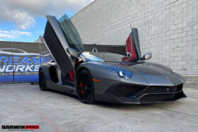 DarwinPRO 2011-2021 Lamborghini Aventador LP700 LP740 Coupe Roadster BKSS Style Hood - image 8