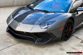 DarwinPRO 2011-2021 Lamborghini Aventador LP700 LP740 Coupe Roadster BKSS Style Hood - image 2