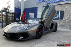 DarwinPRO 2011-2021 Lamborghini Aventador LP700 LP740 Coupe Roadster BKSS Style Hood - image 3