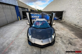 DarwinPRO 2011-2021 Lamborghini Aventador LP700 LP740 Coupe Roadster BKSS Style Hood - image 5