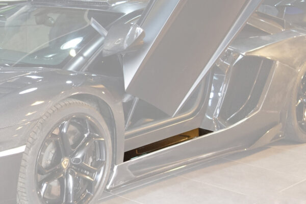 DarwinPRO 2011-2016 Lamborghini Aventador LP700 Coupe Carbon Fiber Door Still Plate Caps