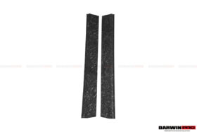 DarwinPRO 2011-2016 Lamborghini Aventador LP700 Coupe Carbon Fiber Door Still Plate Caps - image 9
