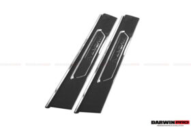 DarwinPRO 2011-2016 Lamborghini Aventador LP700 Coupe Carbon Fiber Door Still Plate Caps - image 3